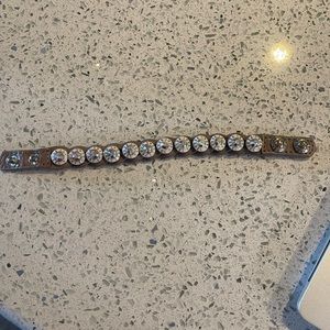 Henri Bendel snap bracelet